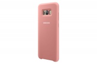 Samsung Galaxy S8 Silicone Cover - Pink Photo