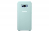 Samsung Galaxy S8 Silicone Cover - Blue Photo