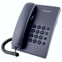 Panasonic Corded Telephone KX-TS500SAB Photo