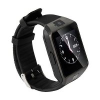 DZ09 Android Bluetooth Smart Watch Phone Camera & Sim Card Slot - White Photo