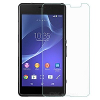 Sony Premium Anitishock Protector Tempered Glass For Xperia E4G Cellphone Photo