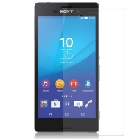 Sony Premium Anitishock Protector Tempered Glass For Xperia M4 Aqua Cellphone Cellphone Photo