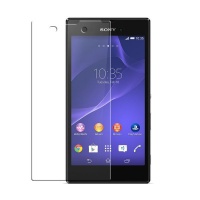 Sony Premium Anitishock Protector Tempered Glass For Xperia T3 Cellphone Cellphone Photo