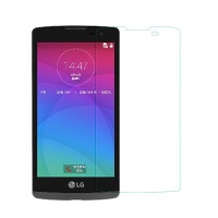 LG Premium Anitishock Protector Tempered Glass For Leon H340 Cellphone Photo