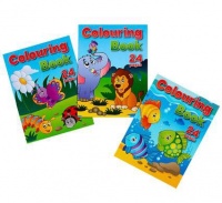 Bulk Pack 15 X Book Colouring 24 Page Photo