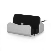 Charge & Sync Docks - iPhone - Lightning connector - Silver Photo