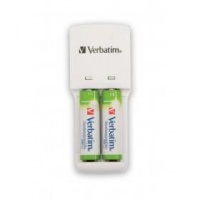 Verbatim - Compact Battery Charger Photo