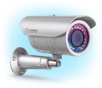 Compro Ip400P Outdoor Bullet Hd Network Camera With Poe Ip66 Rated Weather-Resistant Housing Photo