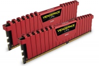 Corsair Vengeance LPX DDR4-2133 8GB Kit - Red Photo
