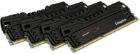 Kingston 16GB DDR3-1600 Hyper-X Beast Series 4GB x4 kit Photo