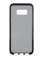 Samsung Tech21 Evo Check Galaxy S8 Plus - Smokey & Black Photo