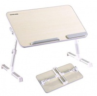 Laptop Notebook Table Stand with Adjustable Foldable Legs Photo