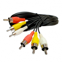 Mifox 3 RCA Male To Male Cable Photo