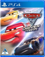 Cars 3: Driven To Win PS2 Game Photo