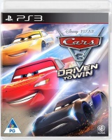 Cars 3: Driven To Win PS2 Game Photo