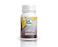 SA Vitamins - Vitamin B Complex 60 Capsules Photo