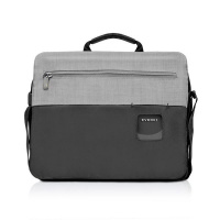 Everki Contempro Shoulder Bag 14.1" & Macbook Pro 15" - Black & Ash Photo