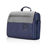 Everki Contempro Shoulder Bag 14.1" & Macbook Pro 15" - Navy & Ash Photo