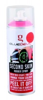 Glue Devil Second Skin - Flourescent Red Photo