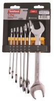 Tomihawk 7 pieces Open-End Wrench Set 8X9-20X22mm Photo