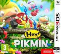 Hey Pikmin! PS2 Game Photo