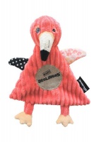 Les Deglingos Baby Flamingos the Flamingo Doudou or Sleep Comforter Photo