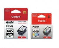 Canon Ink Cartridge PG445XL & CL446XL - Black & Tri Colour Photo