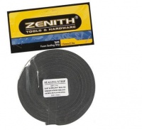 Bulk Pack 10 x Zenith Tape Foam Sealing-Strip 15mm x 2.5m Photo