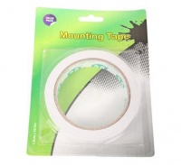 Bulk Pack 10 x Clear Mounting Tape 18mm x 16.5m Photo