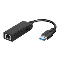 D-link DUB-1312 USB 3.0 to Gigabit Ethernet Converter Photo