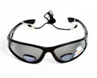 Snowbee Polarised Fishing and Sports Sunglasses With built-in 2.5x Maginification Lenses Photo
