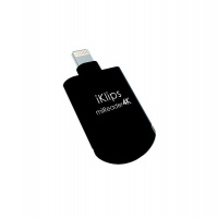 Adam Elements iKlips miReader 4K Card Reader - Black Photo