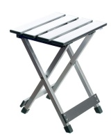 Campground Compact Travelling Folding Table Photo