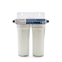 Definitive Water Direct-Fit Double GAC Under-Counter Water Filtration System with Sediment Filter Photo