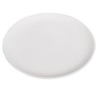 Bulk Pack 8 x White Melamine Plate - 25cm Photo