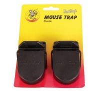 Bulk Pack 8 x Vastrap Plastic Mouse Traps - Card 2 Photo