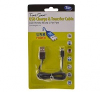 Bulk Pack 6 x USB Charge/Download Cable - 1.0 Meter Photo