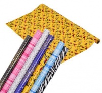 Bulk Pack 6 x Pattern Gift Wrap - 700mm x 2m Photo