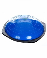 GetUp Core Bosu Ball Balance Trainer with Resistance Bands - Blue Photo