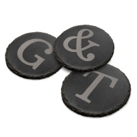 Ginsanity - The Gin Collective - G & T Coasters Stone Slate Coasters Photo