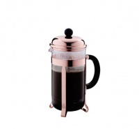 Regent - Coffee Plunger Copper Plated - 8 Cup - 1.0 Litre Photo