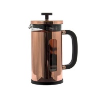 Regent - Coffee Plunger Copper Plated Cover - 8 Cup - 1.0 Litre Photo