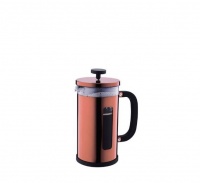 Regent - Coffee Plunger Copper Plated Cover - 3 Cup - 350ml Photo