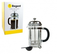 Regent - Coffee Plunger Chrome Plated - 8 Cup - 1 Litre Photo