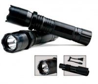 Police Type Self-Defensive LED Torch Stun Gun Photo