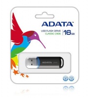 ADATA USB 2.0 Compact 16GB Black Photo