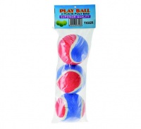 Bulk Pack 5 x Coloured Tennis Balls - Bag of 3 Photo