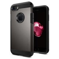 Apple Armour Cover for iPhone 7 - Gunmetal Photo