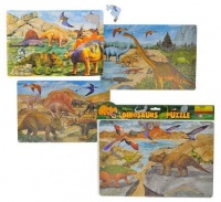 Bulk Pack 4 x Jigsaw Puzzle 48 Pieces Dinosaur Photo