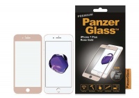 Panzerglass Tempered Glass for iPhone 7 Plus - Rose Gold Premium Photo